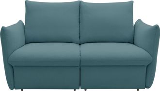 Looks by Wolfgang Joop Schlafsofa »LOOKS XII« mit Bettfunktion, Kissenoptik, Boxspring-Polsterung