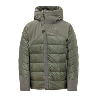 Kl&auml;ttermusen R&aring; Hood Jacket - Heren - Winterjassen - Groen - S - Leer - Jassen