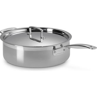 LE CREUSET 6-Quart Classic Stainless Steel Saut&eacute; Pan at Nordstrom