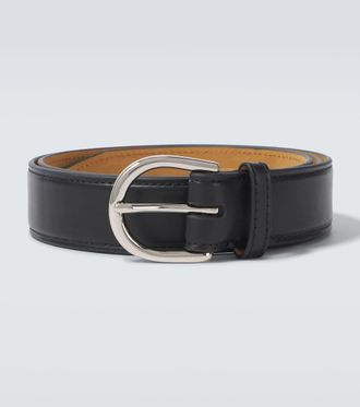 George Cleverley Leather belt
