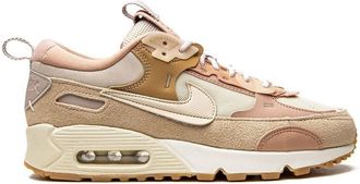 Nike Air Max 90 Futura Sanddrift sneakers - women - Leather - 9.5 - Neutrals