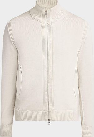 Moncler Men & apos;s Edit Padded Back Wool Cardigan