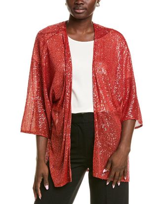 Anne Klein Kimono Cardigan