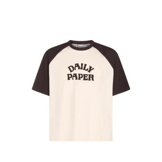Daily Paper Clothing Logo-print Raglan-sleeve T-shirt