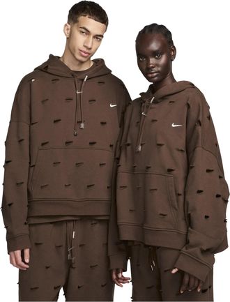 Nike x Jacquemus Swoosh Hoodie (Asia Sizing) Cacao Wow FJ3482-259