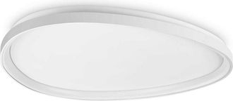 Ideal Lux Ideal Lux - Gemini Foco Led Semi Empotrable Integrado On-off 81cm Blanco 5400lm 3000k