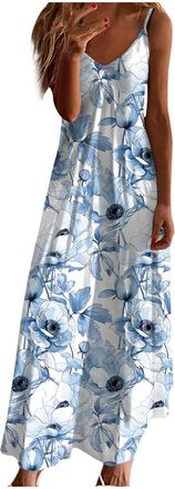 Generic Dresses for Women UK Plus Size Winter Knee Length, Zip Dresses for Women UK, Print Dresses for Women, Women Dresses for Special Occasion Ladies Party 