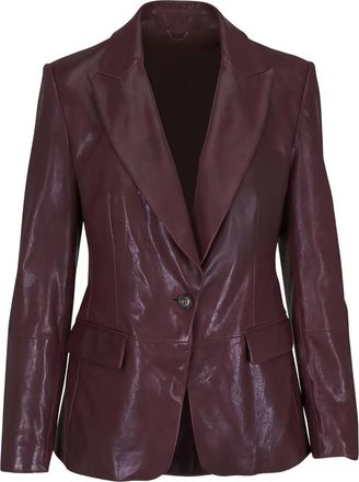 Brunello Cucinelli Giacca monopetto - Rosso