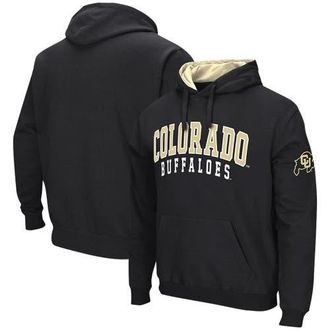 Colosseum Mens Colosseum Black Colorado Buffaloes Double Arch Pullover Hoodie at Nordstrom, Size X-Large
