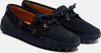Tod's Suede driving shoes