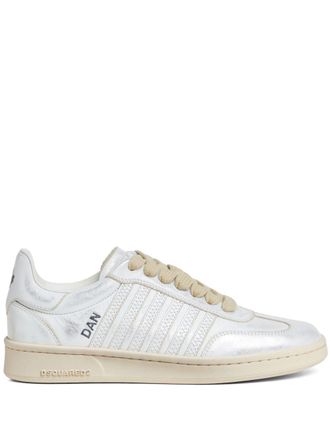 Dsquared2 Boxer sneakers - Zilver