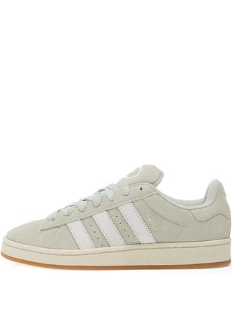 adidas Campus 00s suede 3-Stripes sneakers - men - Suede/Rubber/Fabric - 10.5 - Green