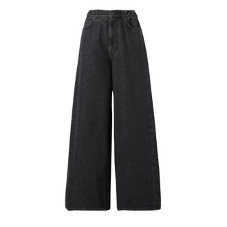 Max Mara Wide Jeans, female, Black, Size: 2XS Vega Jeans