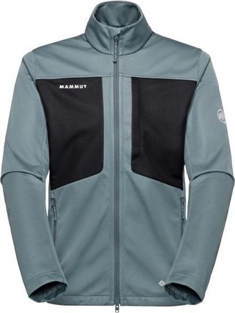 Mammut Ultimate VIII Softshell Jacket Softshelljacke f&uuml;r Herren | grau