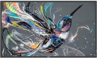 Philips 43bdl3511q/00 Pantalla De Se&ntilde;alizaci&oacute;n Pizarra De Caballete Digital 109,2 Cm (43) 400 Cd / M&sup2; 4k Ultra Hd Negro 18/7