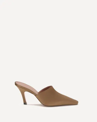 Amina Muaddi Sandali Mules Jamie Woman 37.5