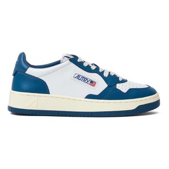 Autry Medalist Low Bicolor - Heren - Sneakers - Veelkleurig - 44 EU - Katoen - Schoenen