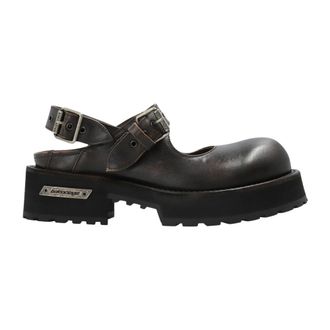 Balenciaga Zapatos de plataforma Mary Jane Venom - Shoes - Mujer - Marr&oacute;n - 39 EU