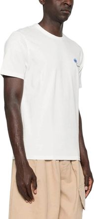 Kenzo T-shirt Fg 65Ts 1624Sg 02 - Heren - T-shirts - Wit - 3XL - Katoen - Tops