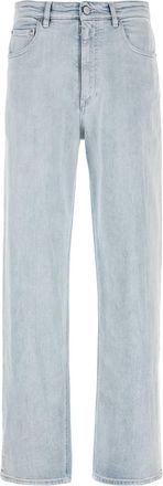 Maison Margiela Light Blue Stretch Denim Jeans