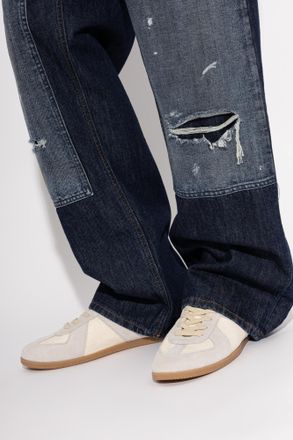 Maison Margiela Replica Sports Shoes, Mens, Beige