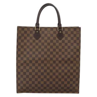 Louis Vuitton Pre-owned Vintage Tote Bag - Pre-owned - Mujer - Marr&oacute;n - ONE SIZE
