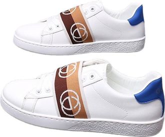 Generic Breathable one-Pedal Versatile Soft-Soled Sports and Leisure Mens Board Shoes, White, 6.5-11.5