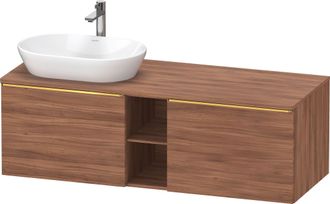 Duravit Lavabo Consola Duravit D-neo, Suspendido (corte A La Izquierda)