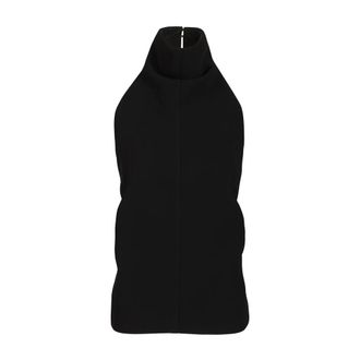 Khaite Tops - female - Khaite - Sleeveless Tops - Black - XS - Tops