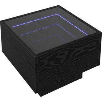 vidaXL Storage Cabinet Black oak 40 x 40 x 30 cm Vidaxl