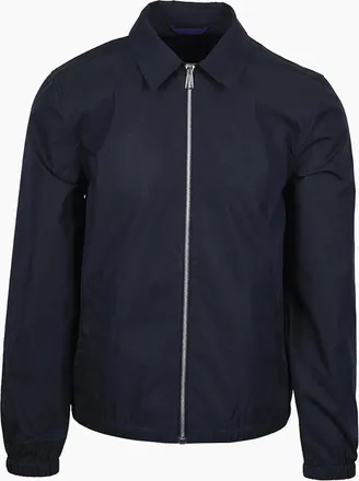Paul Smith Mens PAUL SMITH COACH JACKET NAVY - Size: 40