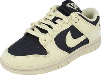 Nike Womens Dunk Low Trainers - White - Size UK 5.5