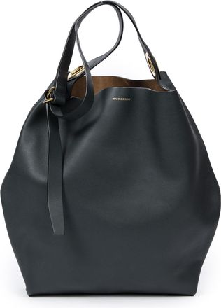 Burberry Large Eyelet Grommet Hobo Bag Schoudertas