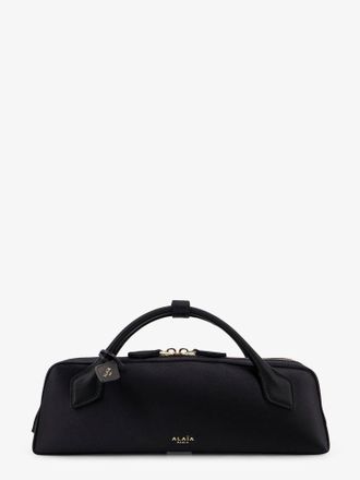 Alaia Borsa a mano Le Teckel in satin con logo frontale - ALAIA - gender_Woman