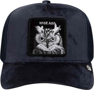 Goorin Brothers Cappellino Trucker Velour Wise - - Accessories - unisex - Blu - ONE SIZE