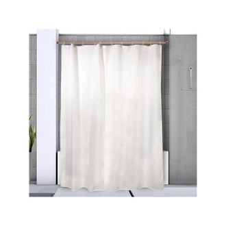 Spirella Spirella - Barra Para Cortina De Ducha O Ba&ntilde;era Extensible Sin Taladrar En Aluminio Kreta 125-220cm Cobre