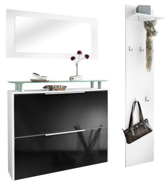 Borchardt Möbel Garderoben-Set »Rena 2, (3-tlg.)«