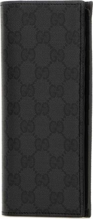 Gucci Mens Wallet Black Fabric