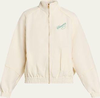 Willy Chavarria Ruff Rider Zip Track Jacket