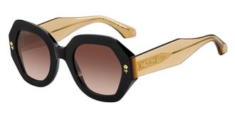 Etro 0009/S 71C/HA Womens Sunglasses Black Size 50