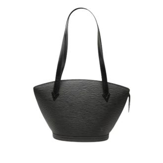 Louis Vuitton Pre-owned Shoulder Bags, female, Black, Size: ONE SIZE Pre-owned Epi Saint Jacques PM