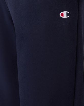 Champion Fleece Cotton Joggers - Navy