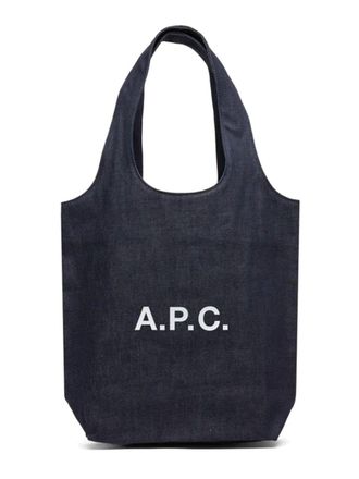 A.P.C. Tote Ninon Small Blu