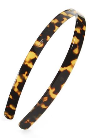France Luxe Skinny Headband in Tokyo Tort at Nordstrom