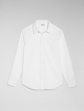 Calvin Klein Jeans Calvin Klein Mens Casual Shirt - White - XS