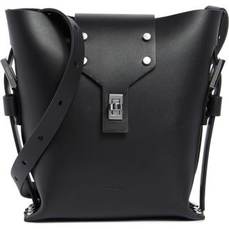 AllSaints Miro Crossbody Bag in Black at Nordstrom Rack