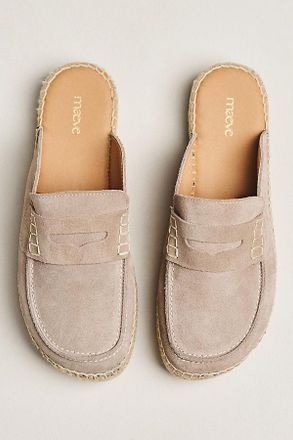 Maeve Loafer Espadrille Slides