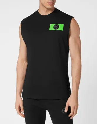 Plein Sport Tank Top Men in Black at Nordstrom, Size Xxx-Large