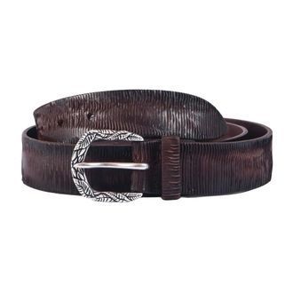 Orciani Belts, female, Brown, Size: 100 CM Cintura