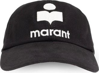 Isabel Marant Heren, Accessoires, Zwart, Maat: 59 CM Katoen